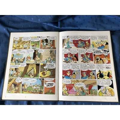 Rare commercial album Asterix /Lucky Luke integrale luxe dargaud hachette