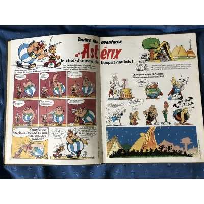 Rare album commercial Astérix /Lucky Luke integrale luxe dargaud hachette