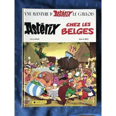 ultra-rare Asterix in Belgium for I.C. SYSTEMS n.v.
