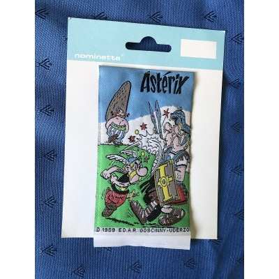 Asterix nominette from 1989 13x6.5 cm new