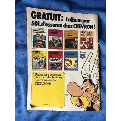 Asterix "The 12 labours of Asterix" 1976 chevrons
