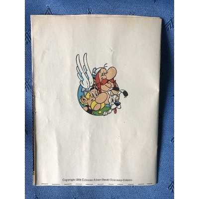 Asterix "jericocorix" from 1984 14 x 10 cm