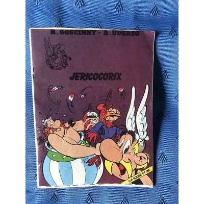 Asterix "jericocorix" from 1984 14 x 10 cm