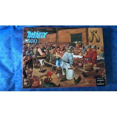Asterix puzzle Rombaldi "The wedding feast" brand new sealed