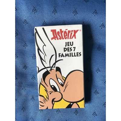 Asterix 7 families game new still sealed