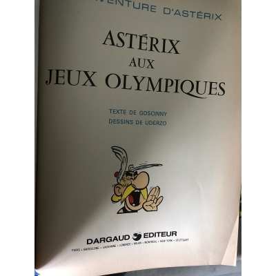 Astérix aux jeux olympiques pour SONY DE 1988