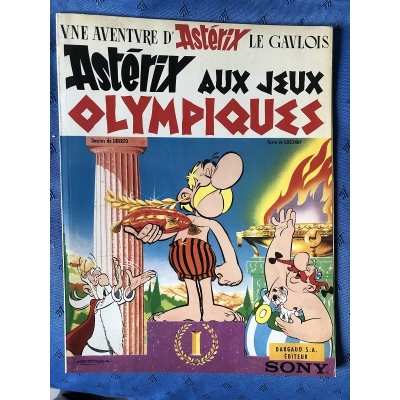 Astérix aux jeux olympiques pour SONY DE 1988