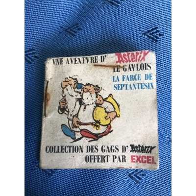 Asterix "la farce de septantesix" offered by excel margarine 1967