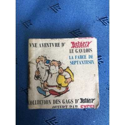 Asterix "la farce de septantesix" offered by excel margarine 1967 (2)