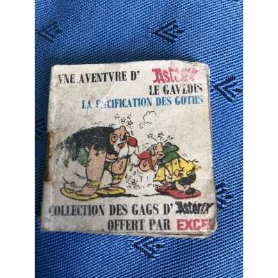 Asterix "the pacification of the goths" offered by excel margarine from 1967