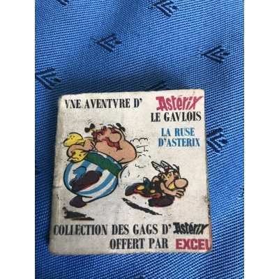 Astérix " la ruse d'asterix " offert par la margarine excel de 1967
