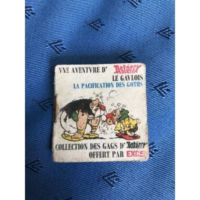 Asterix "the pacification of the goths" offered by excel margarine from 1967 (2)