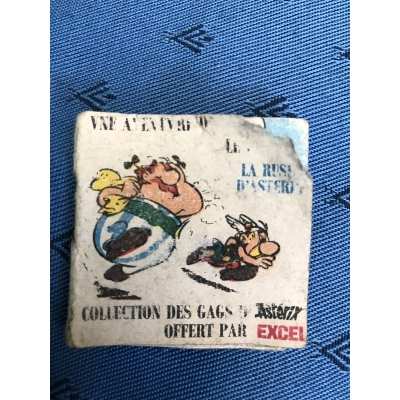 Asterix "la ruse d'Astérix" offered by excel margarine from 1967 (2)