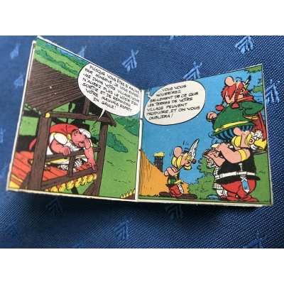 rare "la ruse d'Astérix" offered by margarine excel from 1967 new