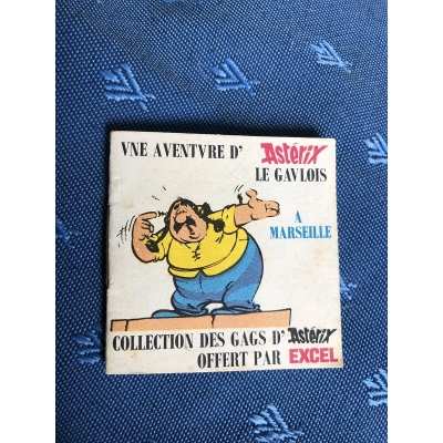 rare Astérix" a Marseille " offert par la margarine excel de 1967
