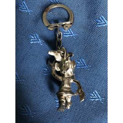 Asterix silver key ring from the 60's pilot newspaper model 2