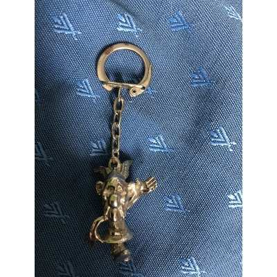 porte clés argenté Astérix du journal pilote des année 60 modèle 2