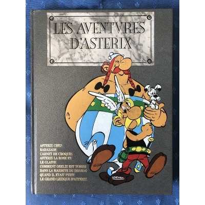 rare Astérix tome 7 intégrale luxe Dargaud/Hachette (genre Rombaldi)