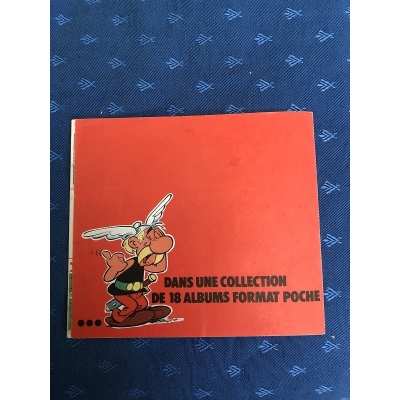 rare Asterix the 18 ELF booklets and its very rare booklet