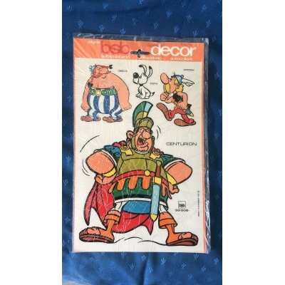 Asterix large sticker bsb from 1972 new (1)