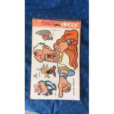 Asterix large sticker bsb from 1972 new (2)