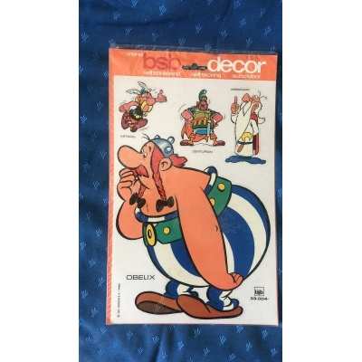 Asterix large sticker bsb from 1972 new (3)