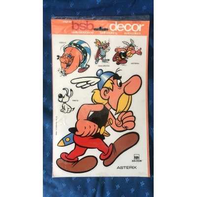 Asterix large sticker bsb from 1972 new (4)
