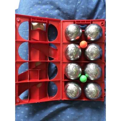 Asterix rare complete set of 8 OBUT balls