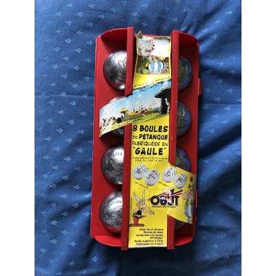 Asterix rare complete set of 8 OBUT balls