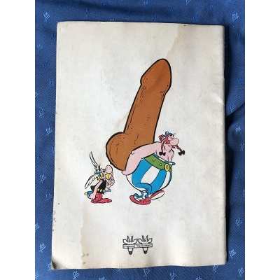 Rare Dutch Asterix erotic parody out of stock (2)