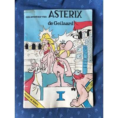 Rare Dutch Asterix erotic parody out of stock (2)