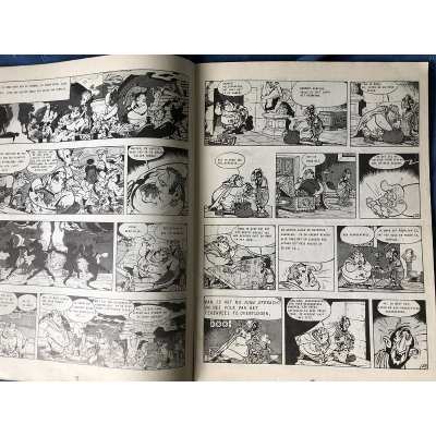 rare German-language comic Asterix against nuclear power plants