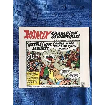 Asterix ELF "OLYMPIC CHAMPION" booklet new
