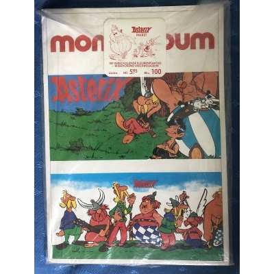 Rare Asterix Monty complete album new