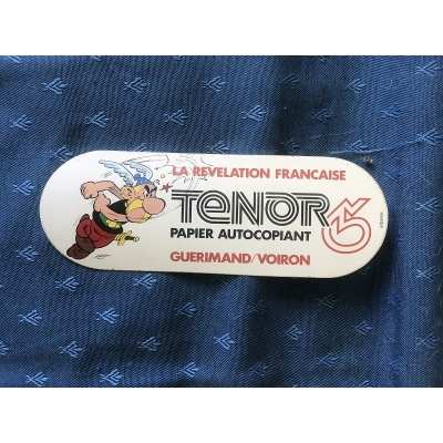 Asterix rare sticker TENOR new