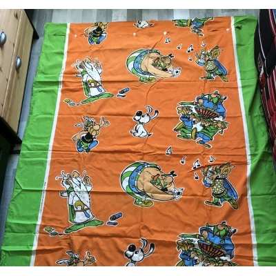 Rare Asterix new comforter cover from 1975