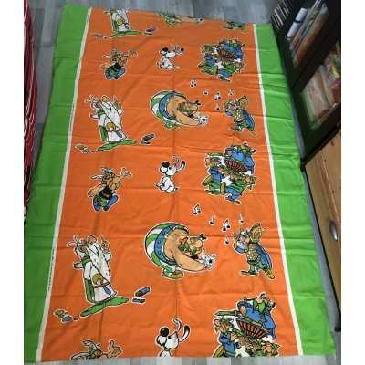 Rare Asterix new comforter cover from 1975