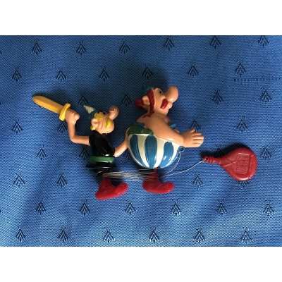 Asterix and Obelix "I walk alone" ramp walker 1967