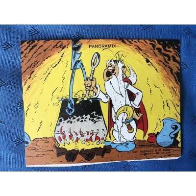 rare Asterix Milkana character 1967 "panoramix" 2