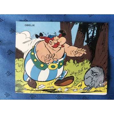 rare Milkana character from 1967 "Obélix" 2