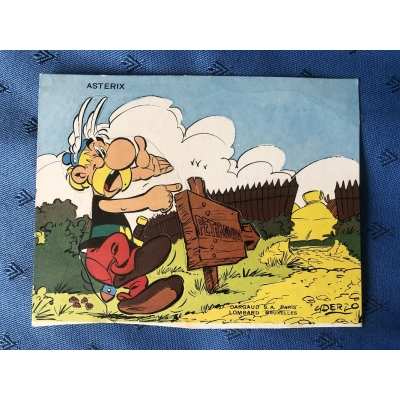 rare Milkana character from 1967 "Asterix