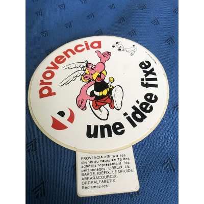 Asterix sticker provencia from 1978