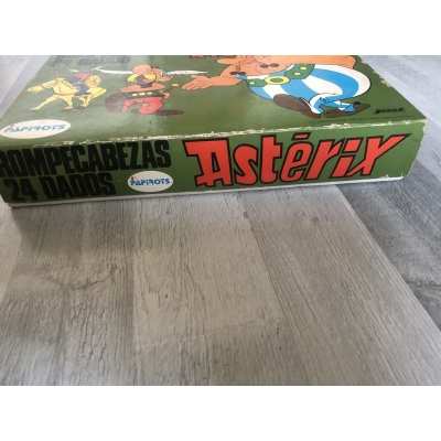 rare Astérix puzzle 24 cubes de 1974 complet