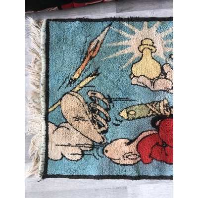 Astérix tapis année 60