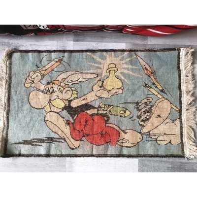 Astérix tapis année 60