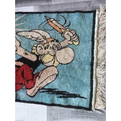 Astérix tapis année 60