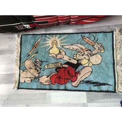 Astérix tapis année 60