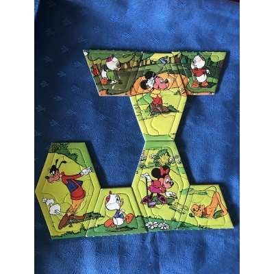 mickey six de Savoie puzzle