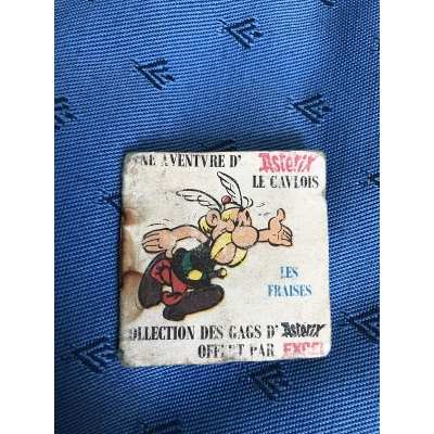 Astérix " les fraises " offert par la margarine excel de 1967