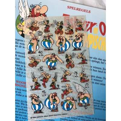 Asterix at the 1988 Olympic Games new